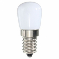 LAMPADINA E14 1,8W>13W 130LM LUCE FREDDA 6500K PER FRIGO al pz