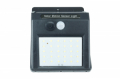 FARETTO CON PANNELLO SOLARE SENSORE MOVIMENTO PIR E CREPUSCOLARE 30 LED ESTERNO