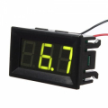 DISPLAY VOLTMETRO DIGITALE 4-30VDC VERDE