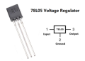 78L05 TO-92 REGOLATORE DI TENSIONE 5V