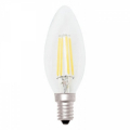 LAMPADA LED FILAMENTO 4W LUCE CALDA 3000K E14 FIAMMA