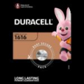 BATTERIA BOTTONE LITIO 3V CR1616 BLISTER 1PZ DURACELL PLUS