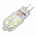 LAMPADINA G4 12 LED 1,5W  12V LUCE CALDA 2700 K 115 LM