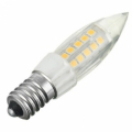 LAMPADINA E14 44 LED 4W LUCE CALDA 2700 K 350LM