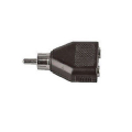 ADATTATORE AUDIO RCA MASCHIO A 2 JACK 3,5MM