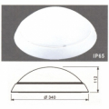 LAMPADA SOFFITTO EMERGENZA LED - 22W 4000K 2000LM