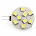LAMPADINA G4 A 9 LED SMD 5050 BIANCHI FREDDI 2 W 12V