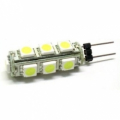 LAMPADINA G4 A 13 LED SMD 5050 BIANCHI FREDDI 2,7 W 12V