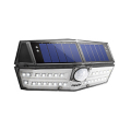 LAMPADA LED SOLARE DA ESTERNO CON SENSORE DI MOVIMENTO PIR - 20 LED