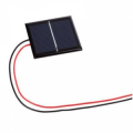 MINI CELLA SOLARE POLICRISTALLINA 0,5 V 400 MA